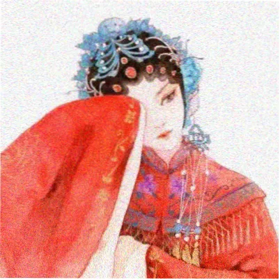 观众头像：书写中的钢笔